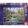 Jigsaw Puzzle schmidt spiele Amsterdam Canal Magic 1000 pieces
