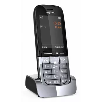 Gigaset SL850H Pro DECT telefonas su skambintojo ID, titano spalvos