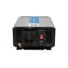 Įtampos keitiklis Extralink OPIP-500W 12V 500W gryna sinusoidė