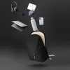 XD Design Switch 2-in-1 kuprinė P706.3305, black/night sea
