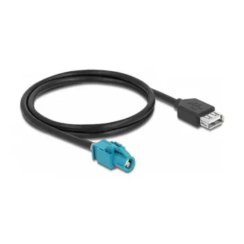 Kabelis HSD Z moteriška į USB 2.0 Type-A moteriška 1 m DeLOCK 90502