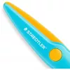 Žirklės Staedtler Noris Junior tiesaus pjūvio mėlynos geltonos 100 mm