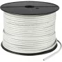 Wentronic Goobay CAT 5e tinklo kabelis, F/UTP, pilkas, 100 m - CCA vario mišinys, AWG 26/7 (vytinė), PVC (68706)