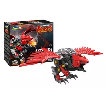 No name CyberBeasts SkyBlade 07850 — žaidimų ausinės modelis 07850