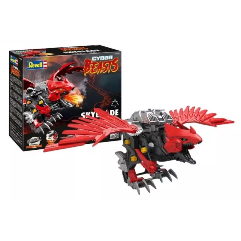 No name CyberBeasts SkyBlade 07850 — žaidimų ausinės modelis 07850