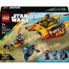 LEGO Star Wars Flame Speeder 75414 sniego transporto priemonės rinkinys — 349 dalys, 3 minifigūrėlės, amžius 7+