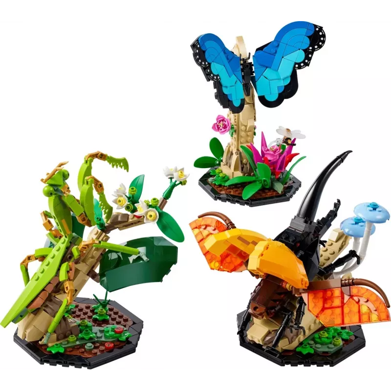 LEGO IDEAS 21342 Vabzdžių kolekcija