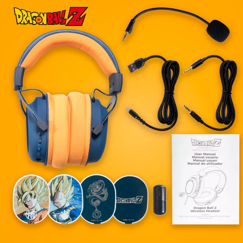 Blade Gaming Headset Dragon Ball Z belaidės - Ausinės (DB2001)
