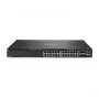Valdomas komutatorius Aruba 6300M 24 prievadų 1GbE 4 klasės PoE ir 4 prievadų SFP56