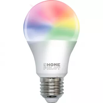 HomePilot addZ LED lemputė E27 - Balta + Spalvota