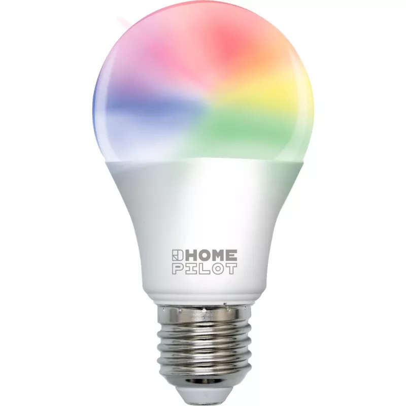 HomePilot addZ LED lemputė E27 - Balta + Spalvota