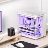 PC korpusas Jonsbo TK-2 2.0 Midi Tower juodas