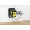 Baterijos ir įkroviklio rinkinys Karcher 2.445-063.0, Universal 18V 5000mAh, Geltona/Juoda