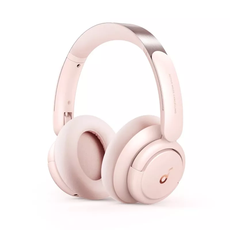 „Soundcore by Anker Life Q30“ hibridinės aktyviosios triukšmo slopinimo ausinės su keliais režimais, aukštos raiškos garsu, 40 val. veikimo trukme, aiškiais pokalbiais, greitu įkrovimu