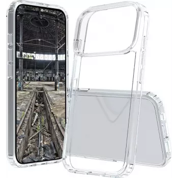 “JT BERLIN Pankow Clear” mobiliojo telefono dėklas 17,5 cm (6,9 col.) Dangtelis Skaidrus