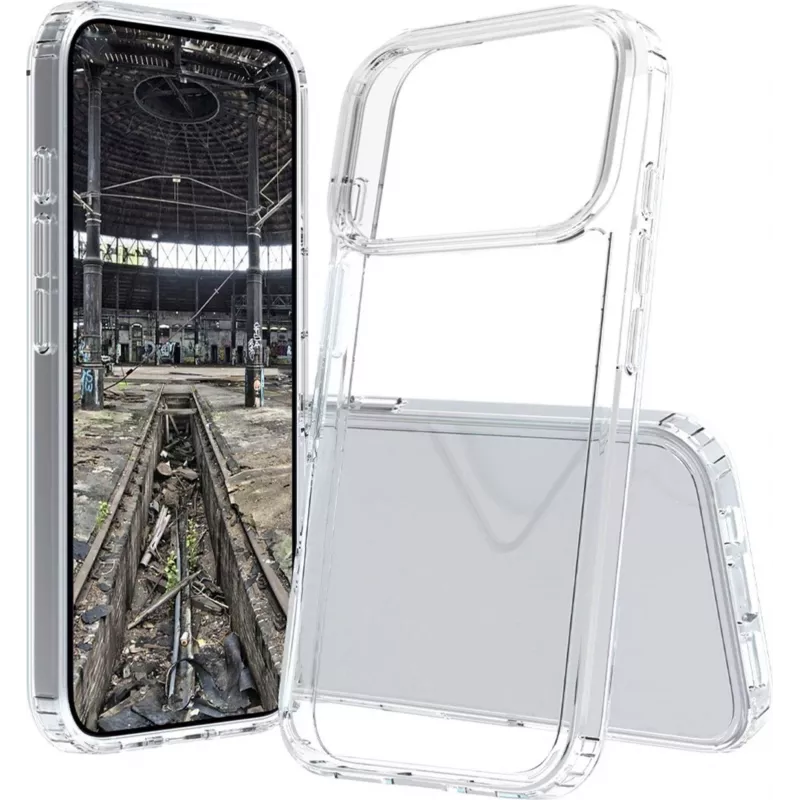 “JT BERLIN Pankow Clear” mobiliojo telefono dėklas 17,5 cm (6,9 col.) Dangtelis Skaidrus