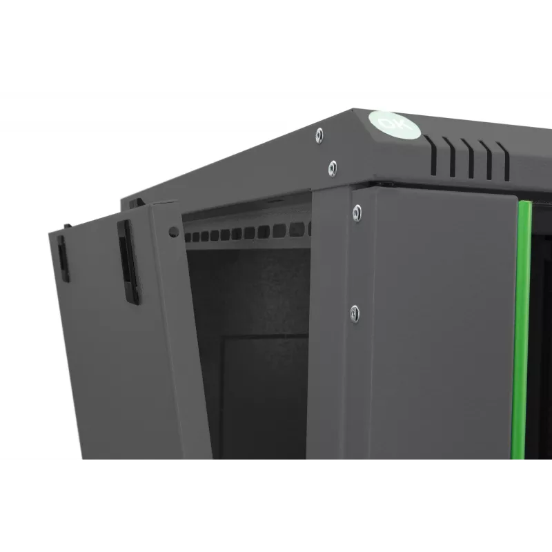Sieninis stovas Digitus DN-19 09-U-EC-SW