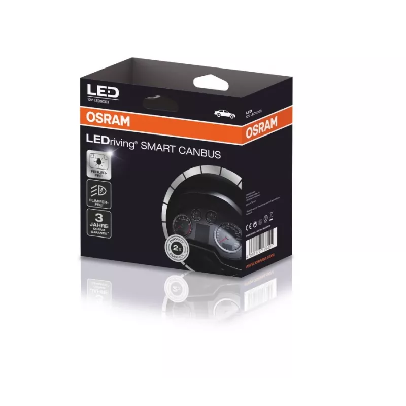 LED automobilio lempa Ledvance LEDSC03-1 su Smart CANBUS technologija