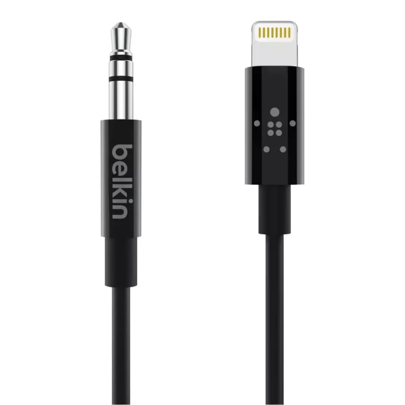 Belkin AV10172BT03-BLK jungiamumo priedas, juodas