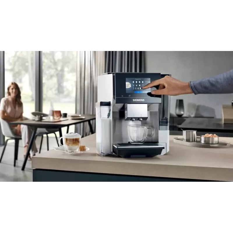 Siemens TQ715R03 kavos virimo aparatas, pilnai automatinis espreso aparatas, 2,4 l