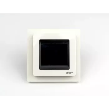 Termostatas DANFOSS DEVI UP 140F1065 lietiminis ekranas, 16A, lubinis/sieninis valdymas