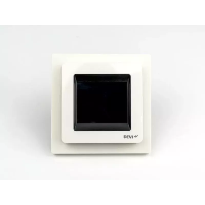 Termostatas DANFOSS DEVI UP 140F1065 lietiminis ekranas, 16A, lubinis/sieninis valdymas