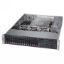 Serverio korpusas Supermicro SuperChassis 213BAC8-R1K23LPB Rack Juoda
