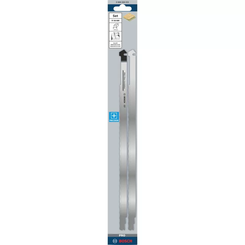 Pjūklo geležtė Bosch TF 350 M
