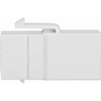 Logilink Keystone linijinis sujungiklis - magistralės keitiklis USB - USB tipo A (mot.) į USB tipo A (mot.) - Keystone lizdas - balta (NK0015)