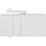 Logilink Keystone linijinis sujungiklis - magistralės keitiklis USB - USB tipo A (mot.) į USB tipo A (mot.) - Keystone lizdas - balta (NK0015)