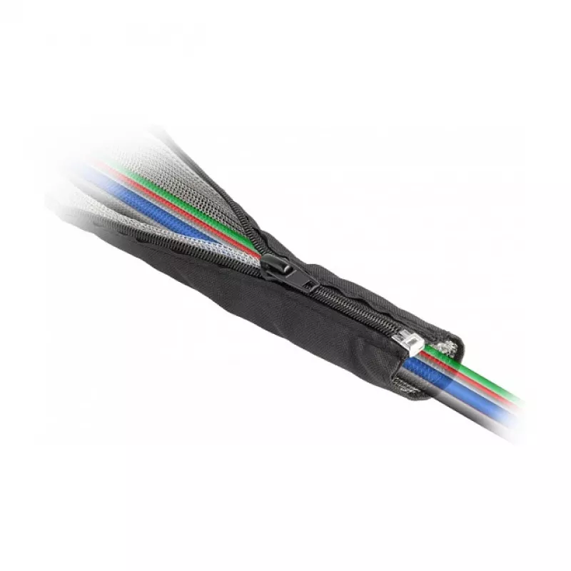 EMI ekranuojanti pinta mova DeLOCK 20849 1m x 50mm juoda