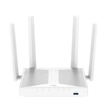 Stalinis belaidis maršrutizatorius Cudy WR1300S – Dviejų juostų 2,4/5 GHz, Wi‑Fi 5, Gigabit Ethernet, 4 LAN, USB, 4 antenos