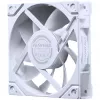 PHANTEKS 120mm korpuso ventiliatorius M25G2-120 D-RGB White — 120mm RGB aušinimo ventiliatorius kompiuterių korpusams
