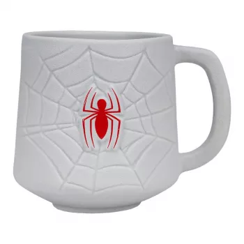 Puodelis Paladone Spiderman formos puodelis pilkas 0,45 L, vienas vnt., 127,6×97,4×100,5 mm