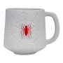 Puodelis Paladone Spiderman formos puodelis pilkas 0,45 L, vienas vnt., 127,6×97,4×100,5 mm