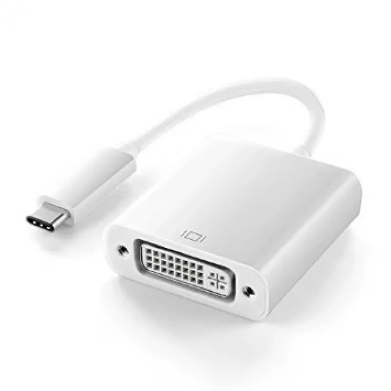 USB-C į DVI adapteris extra digital DV00DV4063 15 cm kabelis, vaizdo išvestis USB-C įrenginiams