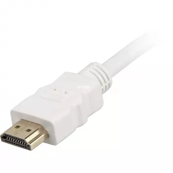 HDMI laidas Sharkoon 1m 2xHDMI