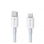 USB-C į Lightning kabelis Devia Smart Series PD 18W — baltas, MFi sertifikuotas