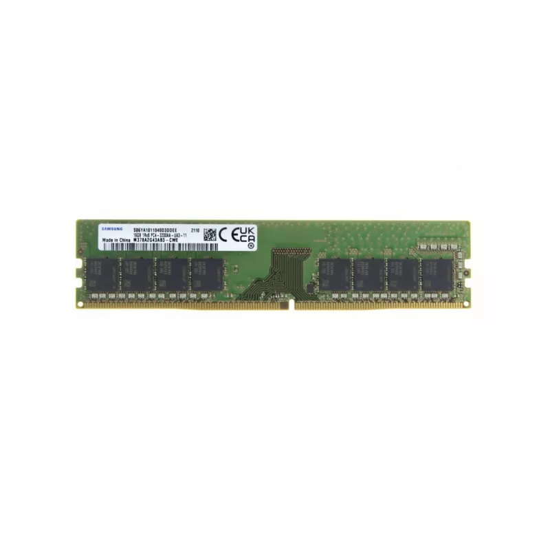 Samsung M378A2G43AB3-CWE atminties modulis 16 GB 1 x 16 GB DDR4 288 kontaktų DIMM
