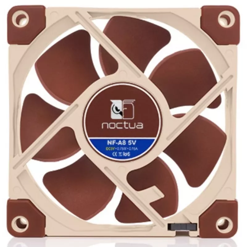 Noctua NF-A8 5V 80mm korpuso ventiliatorius