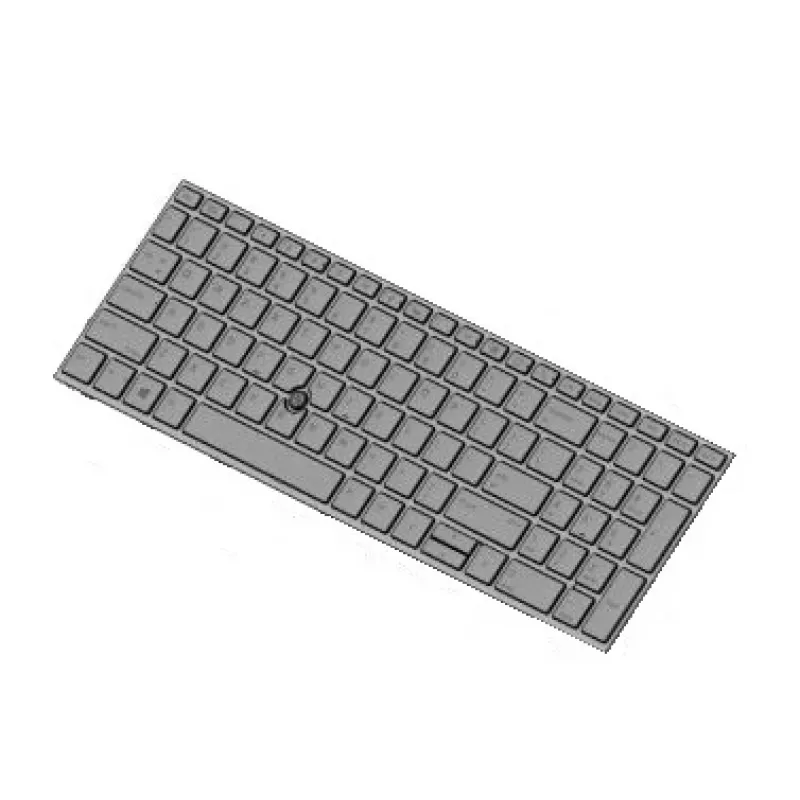 HP L28407-B31 nešiojamojo kompiuterio atsarginė dalis Klaviatūra