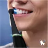 Pakaitinės dantų šepetėlių galvutės Oral-B IOUR8BK 8 vnt., juodos