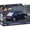 Lietas metalinis automobilio modelis Cobi Volkswagen Golf GTI 1976–1983, mėlynas, mastelis 1:35