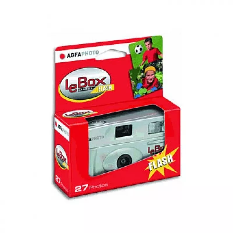 Camera AgfaPhoto LeBox Flash