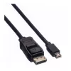 DisplayPort kabelis VALUE 11.99.5638 1,5 m Mini DisplayPort juodas