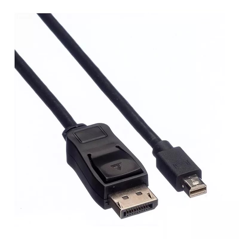 DisplayPort kabelis VALUE 11.99.5638 1,5 m Mini DisplayPort juodas