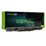 Baterija Green Cell AC51, skirta Acer Aspire E15/E17 — Li-Ion 14,8 V 2200 mAh 4 celių, juoda