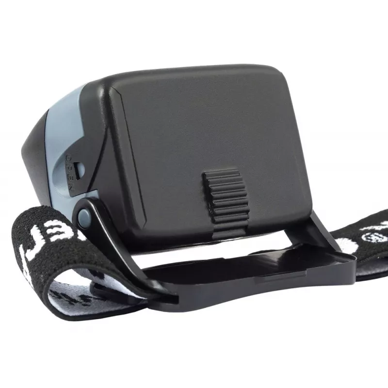Ant galvos tvirtinamas žibintuvėlis everActive HL-150, 150 lm, 3 W, IPX4, 3×AAA, juodas