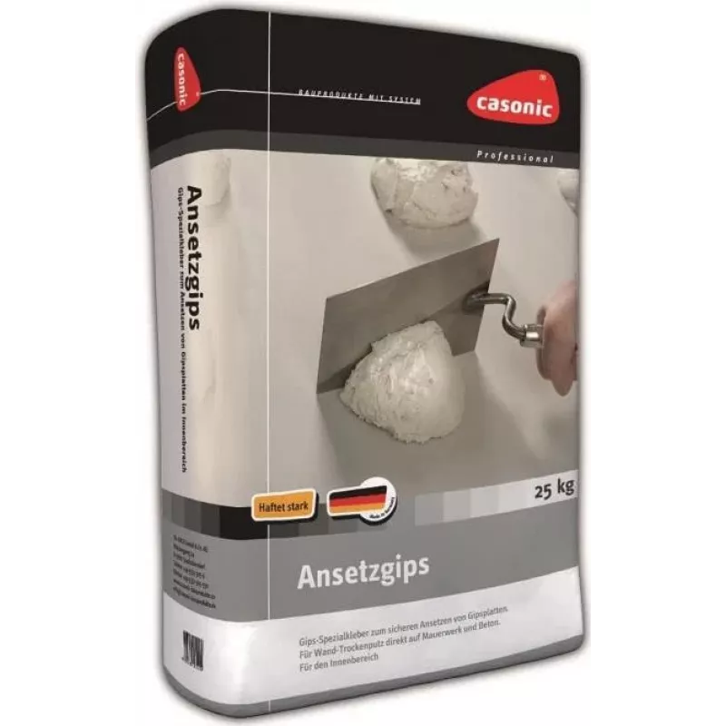 Ansetzgips 14 0338 VE25kg (140338)