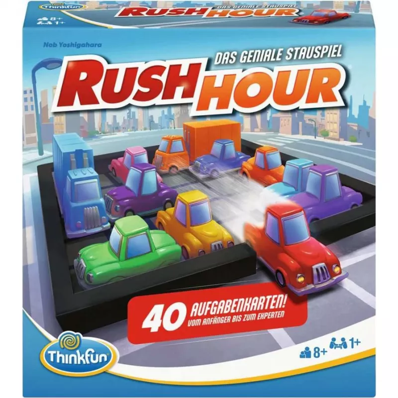 Rush Hour 2024, dėlionės žaidimas
